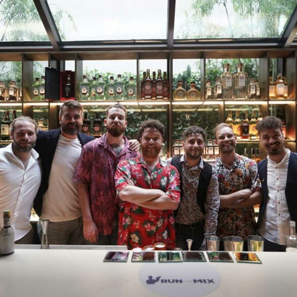 Cocktail dei vincitori di Run the Mix 2019 Colibrì Punk e Civetta