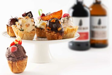 Gelato-pairing-con-Sandeman-Porto