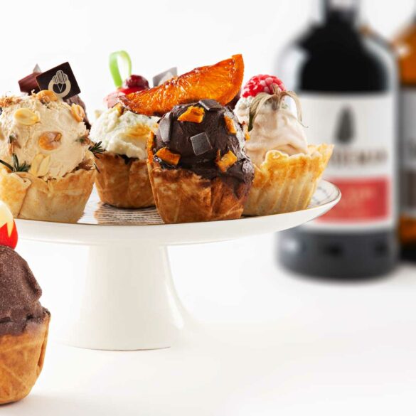 Gelato-pairing-con-Sandeman-Porto