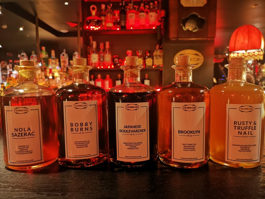 Dove bere whiskey a Milano The Doping Club Coqtail Milano