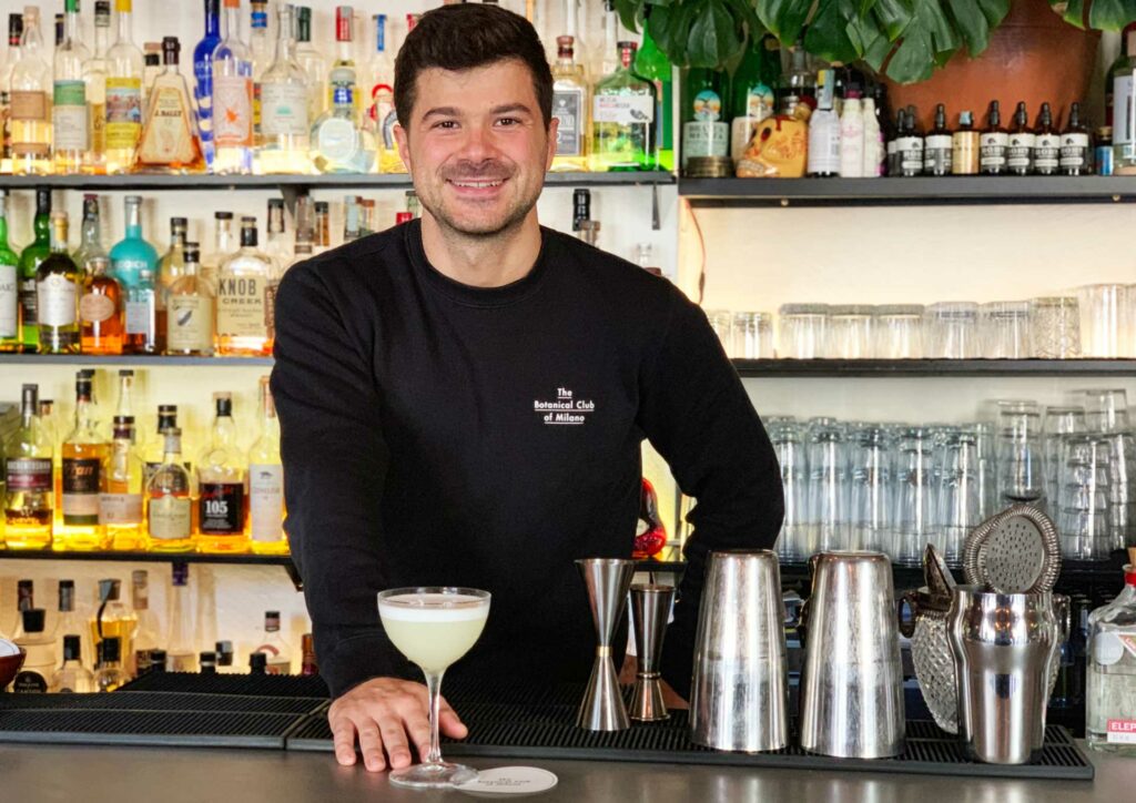 Drink-Days-2020-La-cosecha-twist-pisco-sour-Lorenzo-Marchesini-Coqtail-Milano