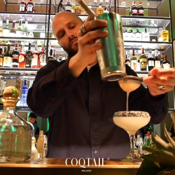 Cristian Bugiada Patron Margarita Week Coqtail Milano