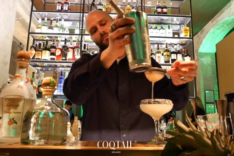 Cristian Bugiada Patron Margarita Week Coqtail Milano