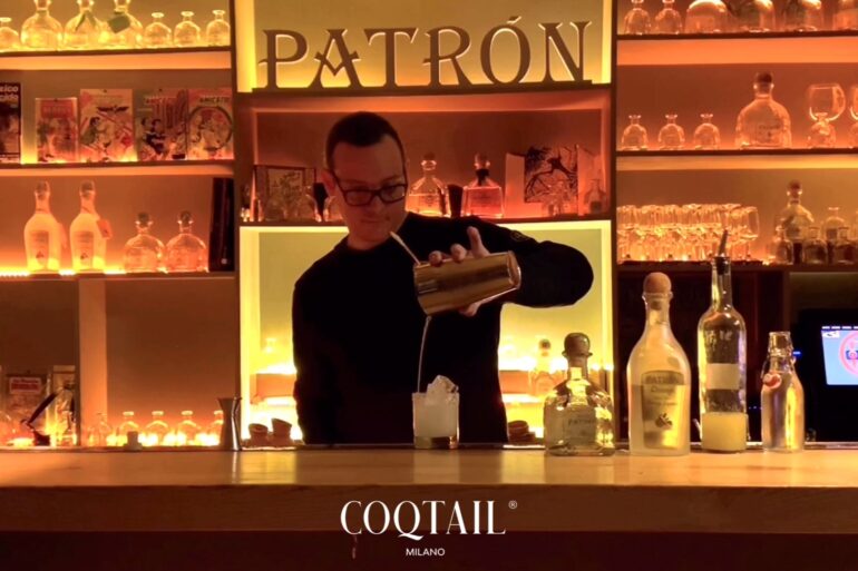 Il Margarita perfetto di Davide Segat Coqtail Milano