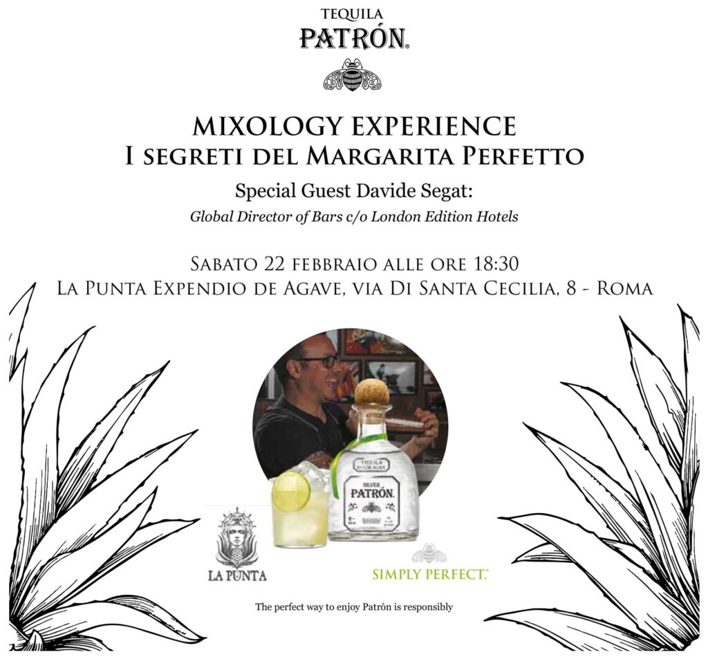 Margarita-Day-Tequila-Patron-La-Punta-Roma-Mixology-Experience-Coqtail-Milano