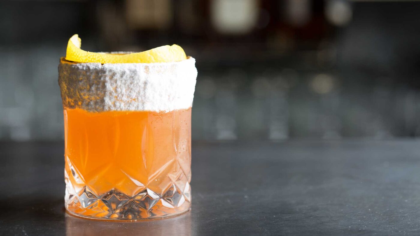 Crusta cocktail, la ricetta del Brandy Crusta Coqtail Milano