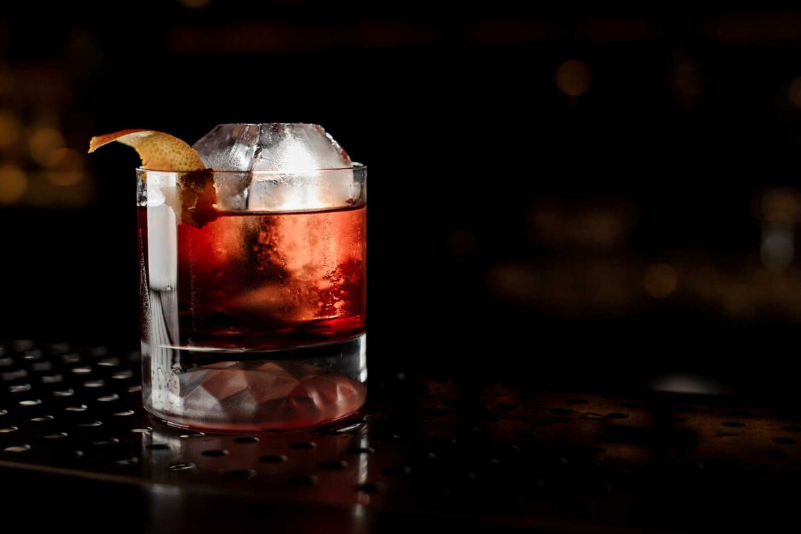 Boulevardier cocktail ricetta Coqtail Milano