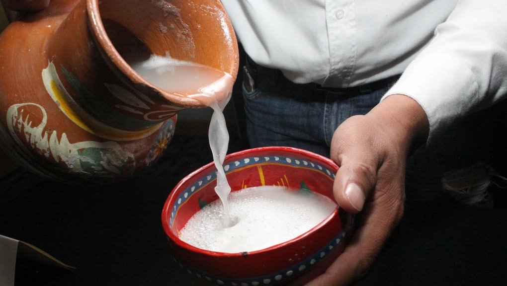 Pulque-bevanda-tradizionale-messicana-Coqtail-Milano