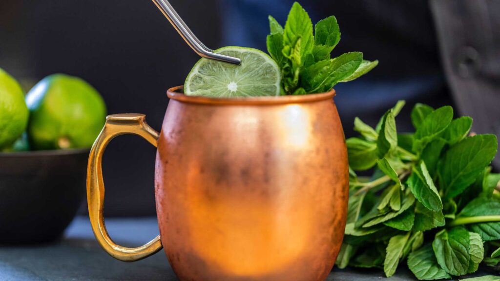 Il miglior cocktail per party virtuali Il Moscow Mule Coqtail Milano