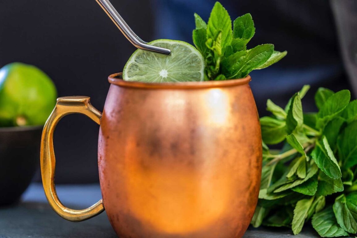 Il miglior cocktail per party virtuali Il Moscow Mule Coqtail Milano