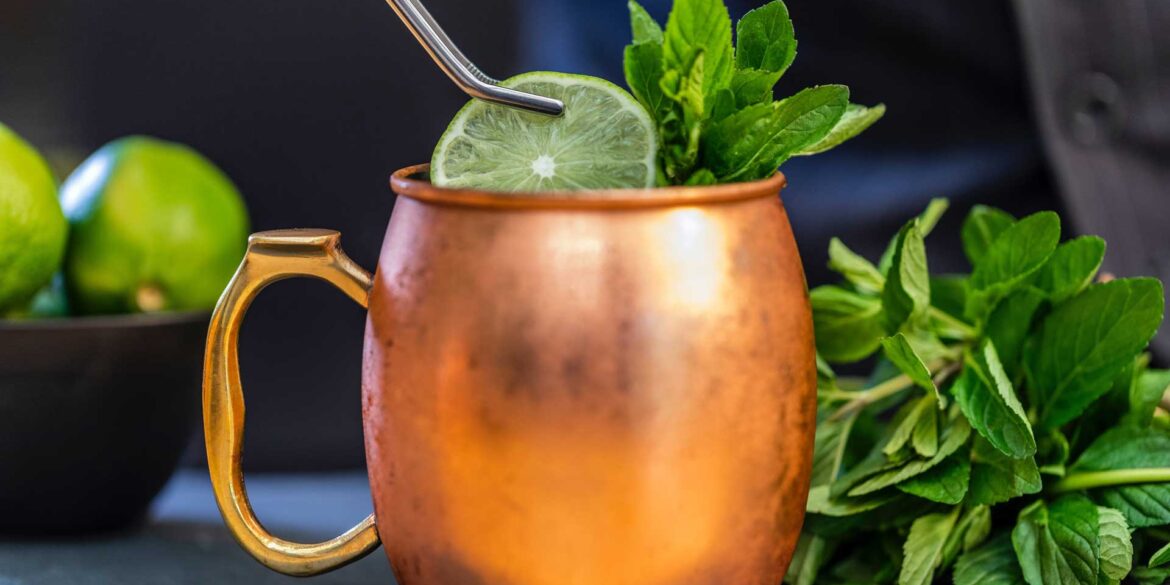 Il miglior cocktail per party virtuali Il Moscow Mule Coqtail Milano