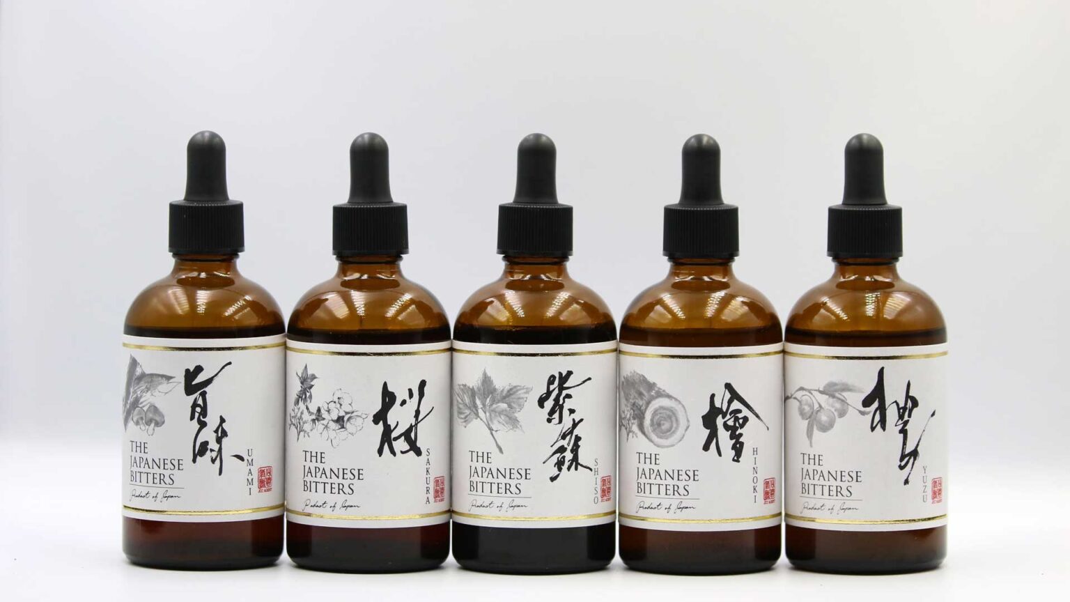 I bitter che parlano giapponese The Japanese Bitters Coqtail Milano