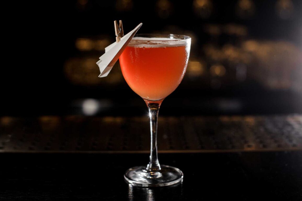Paper-plane-cocktail-IBA-Coqtail-Milano