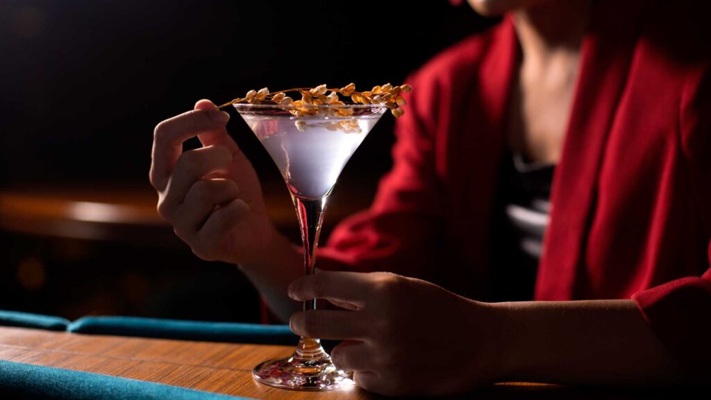 Jigger&Pony-Asia's-50-Best-Bars-2020-Rice-Martini-Coqtail-Milano