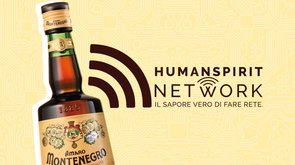 human-spirit-Amaro-Montenegro-solidarietà-digitale-Coqtail-Milano