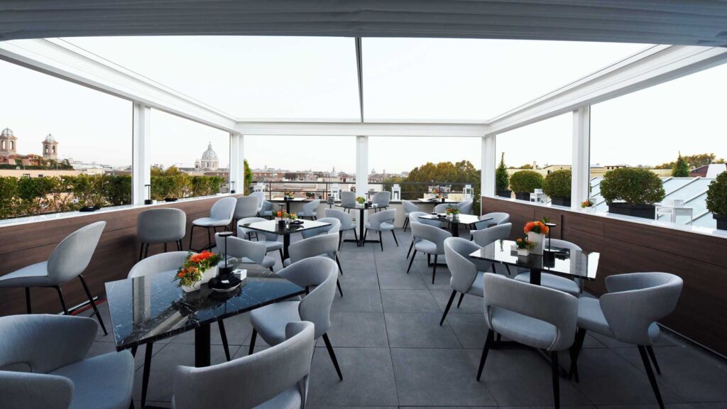 Acquaroof-Terrazza-Molinari-panorama-Roma-Coqtail-Milano