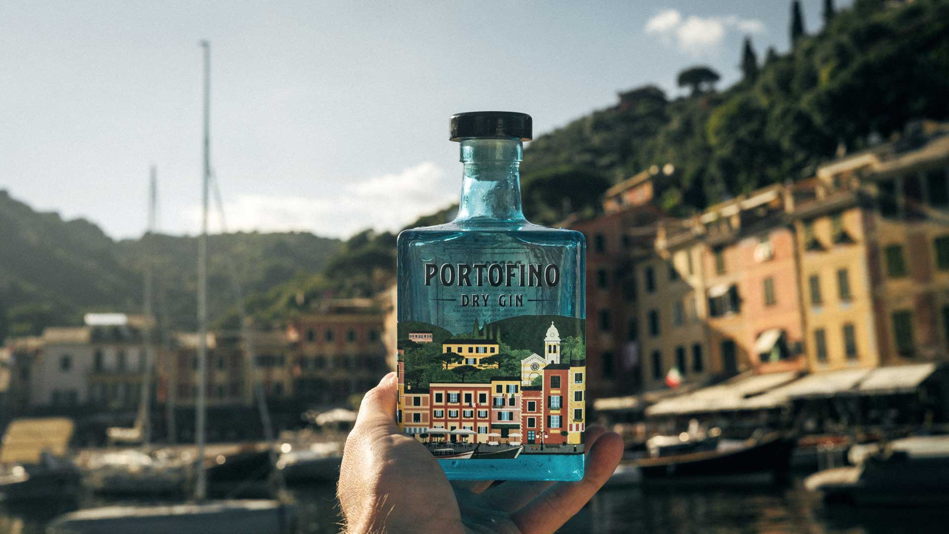Italians do it better: Portofino Dry Gin eletto Spirits Master