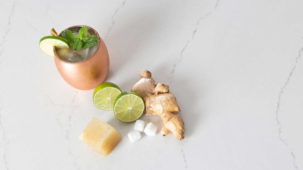 Cocktail-Cube-Mule-with-Ingredients-Coqtail-Milano