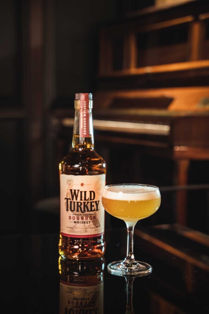 Whiskey-Sour-Day-Wild-Turkey-Bourbon-Coqtail-Milano