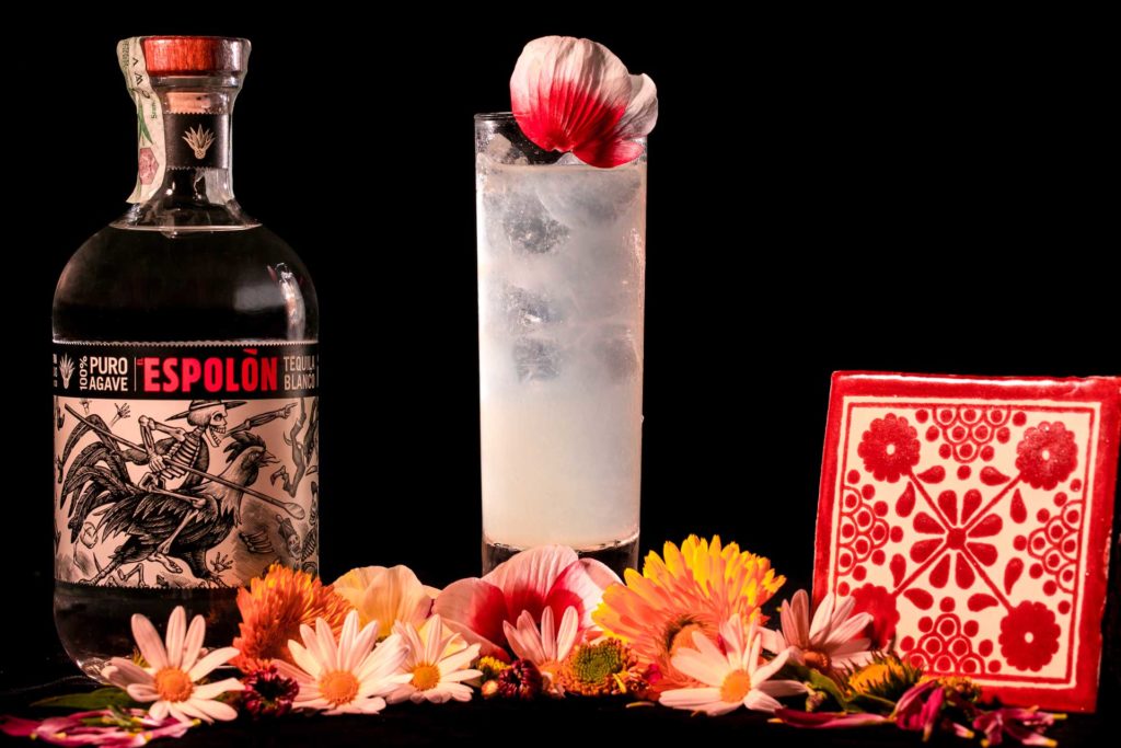 Dia-de-muertos-Espolon-Paloma-Flower-Power-Coqtail-Milano