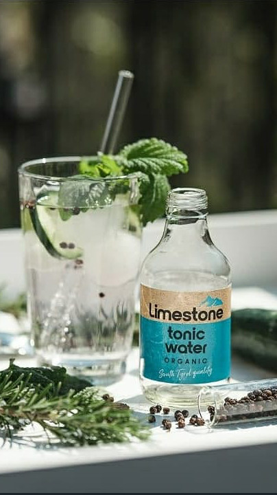 Acqua Tonica Limestone 200 ml - Distilleria Unterthurner