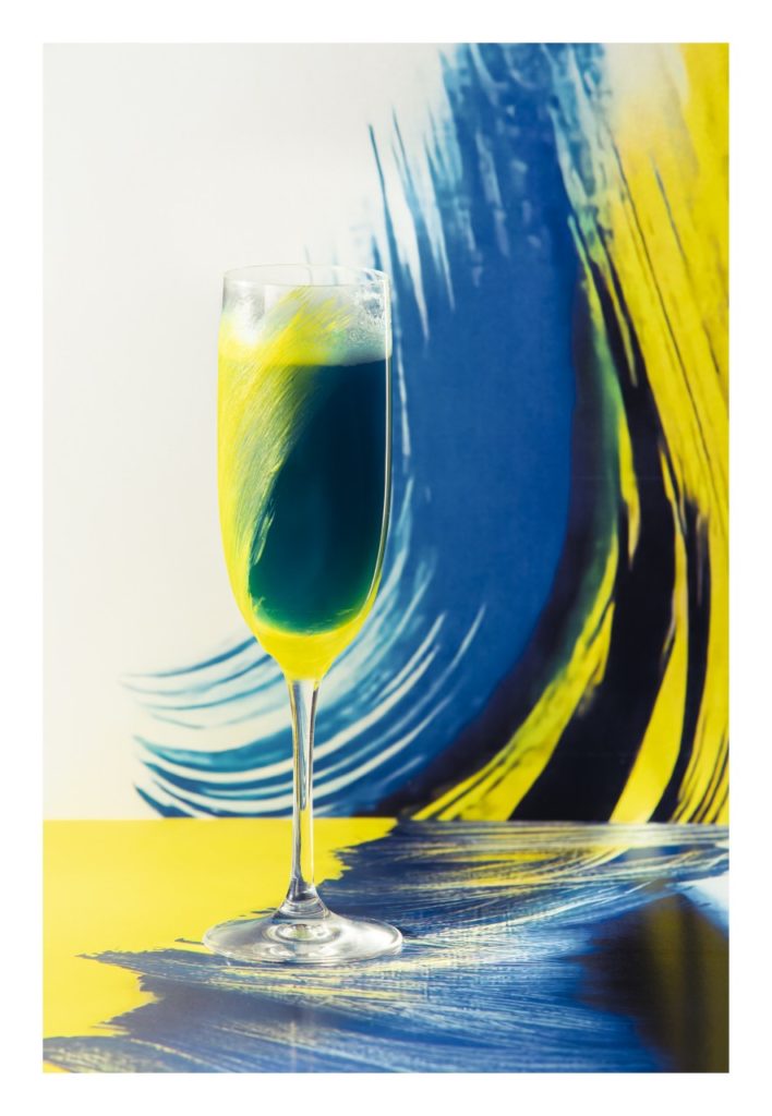 Arte Liquida Manuel Spolaore Hans Hartung Coqtail Milano