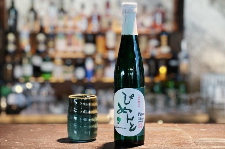 shochu-peperone-verde-super-gin-piment-ochiai-Coqtail-Milano