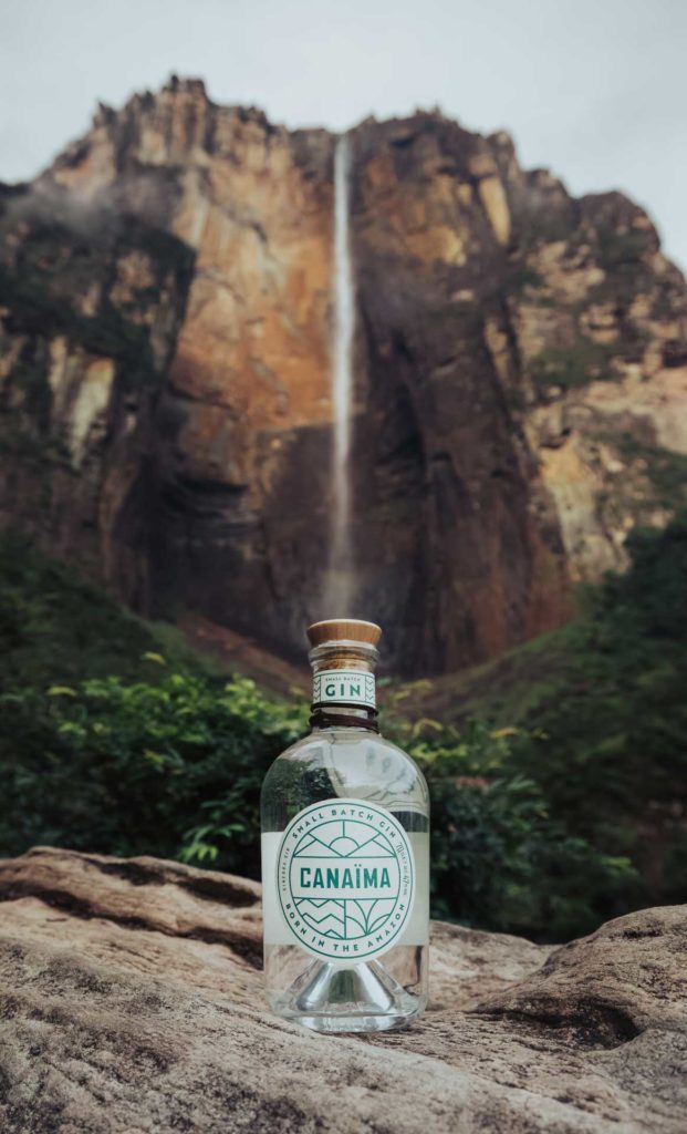 Canaïma-Gin-Venezuela-Cascata-Coqtail-Milano