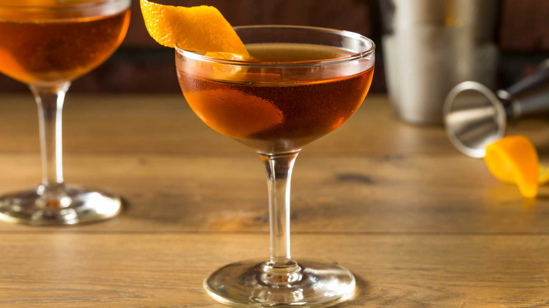 cocktail a base di vermut rosso e gin
