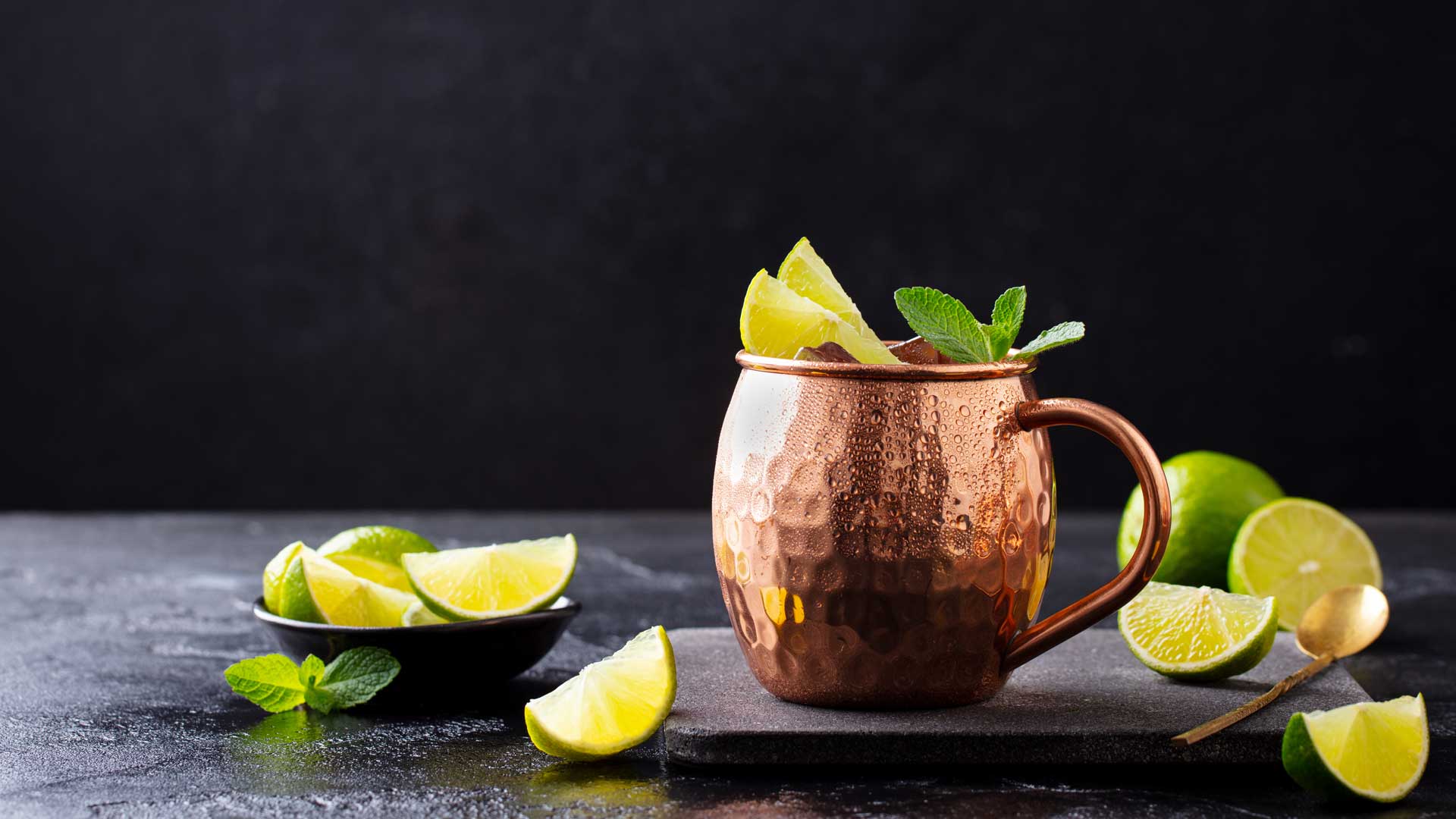 MOSCOW MULE ricetta originale con storia del cocktail