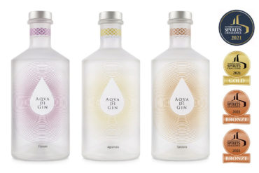 Aqva di Gin fa tripletta agli International Spirits Award 2021 Coqtail Milano