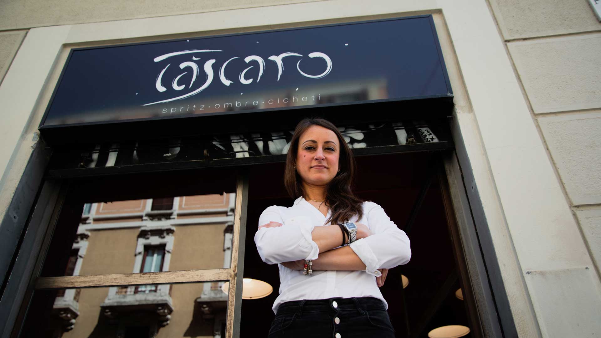 Sandra-Tasca-founder-Tascaro-Bacaro-Veneziano-Coqtail-Milano