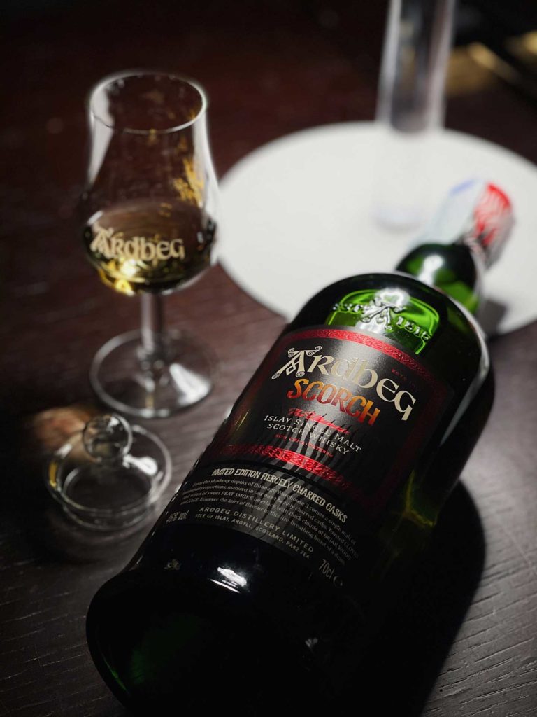 Ardbeg-Scorch-limited-edition-Identità-Golose-2021-Coqtail-Milano