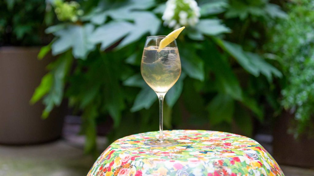 Vesper-Moderno-cocktail-Aperitivo-al-Giardino-Segreto-Identità-Golose-Coqtail-Milano