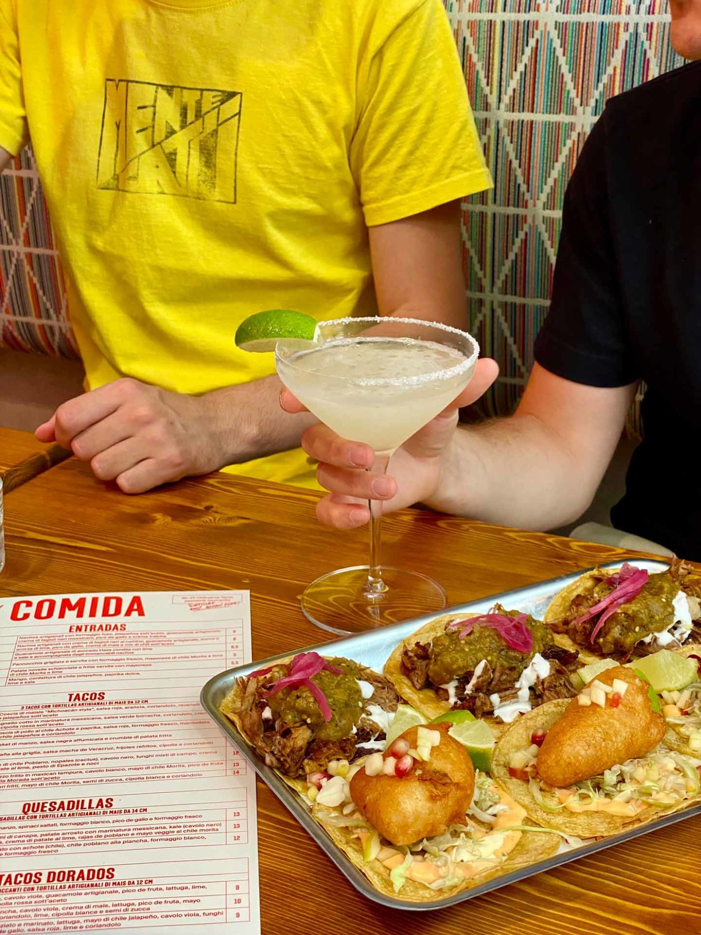 Chihuahua Tacos Sarpi porta il Messico in Chinatown Coqtail Milano