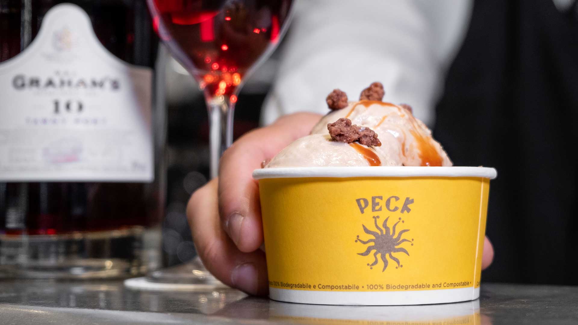 porto-e-gelato-pairing-Peck-Coqtail-Milano