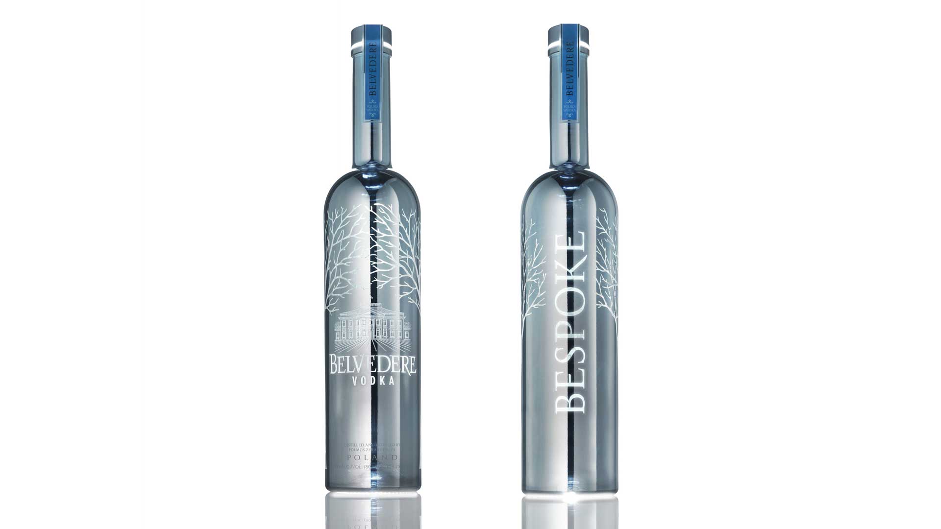 Bespoke Belvedere Vodka limited edition