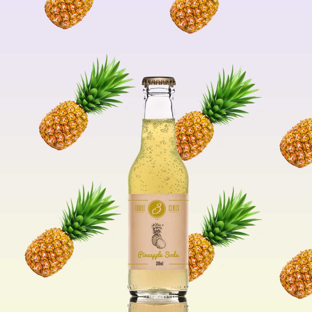 Soda-all'ananas-Onesti-Group-Coqtail-Milano