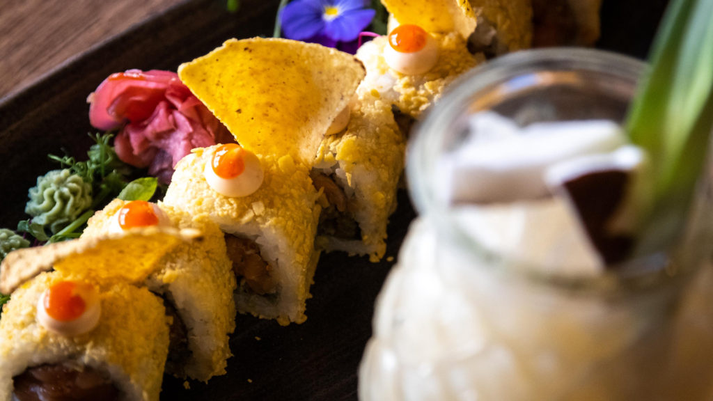 El-tacomaki-maki-pina-colada-Coqtail-Milano