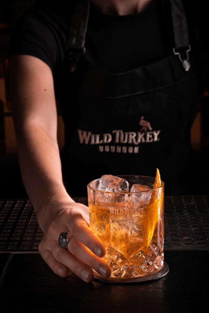 Festeggiare-il-Thanksgiving-2021-Old-Fashioned-Wild-Turkey-Coqtail-Milano