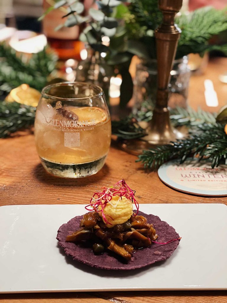 Glenmorangie-A-Tale-of-Winter-pairing-Marco-Giarratana-credits-Coqtail-Milano