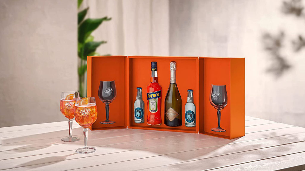 Natale 2021 regali alcolici Aperol Spritz Kit Coqtail Milano