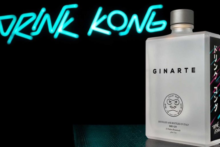 Ginarte-per-Drink-Kong-limited-edition