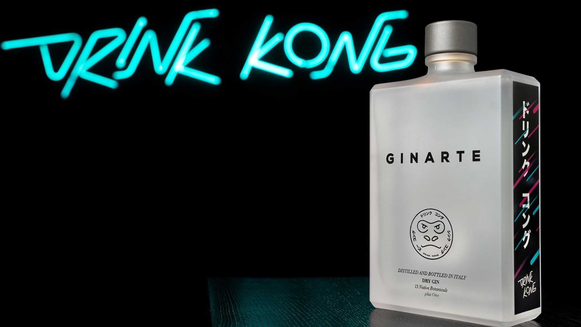 Ginarte-per-Drink-Kong-limited-edition