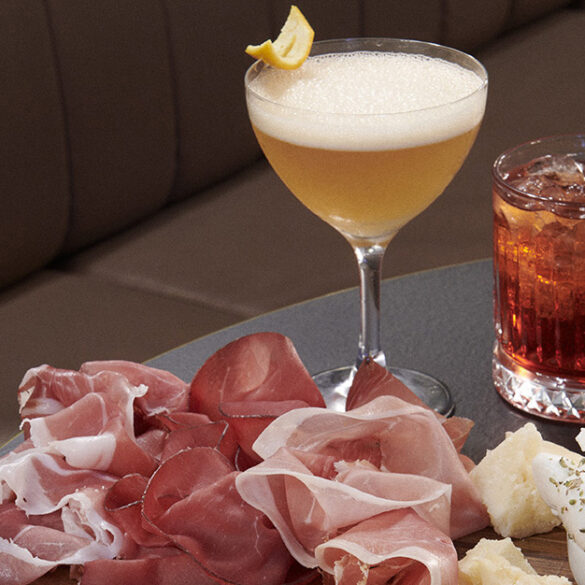 Aperitivo Giusto Rita e Panino Giusto partnership Coqtail Milano