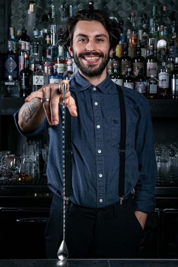 Barman Gabriele Dodi_Sixième Bistrò Coqtail Milano