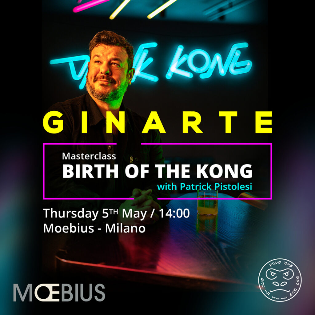 Guest Moebius Ginarte Coqtail Milano