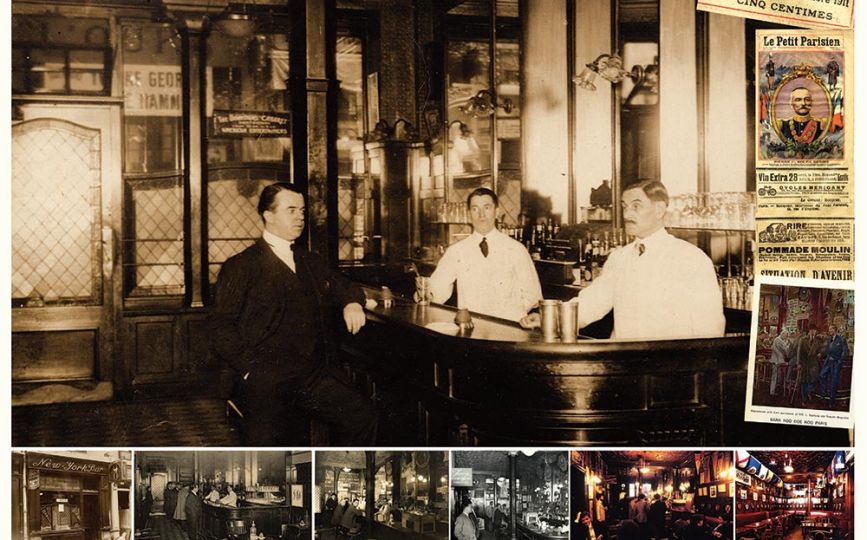 Chi era Harry MacElhone bartender leggendario Coqtail Milano