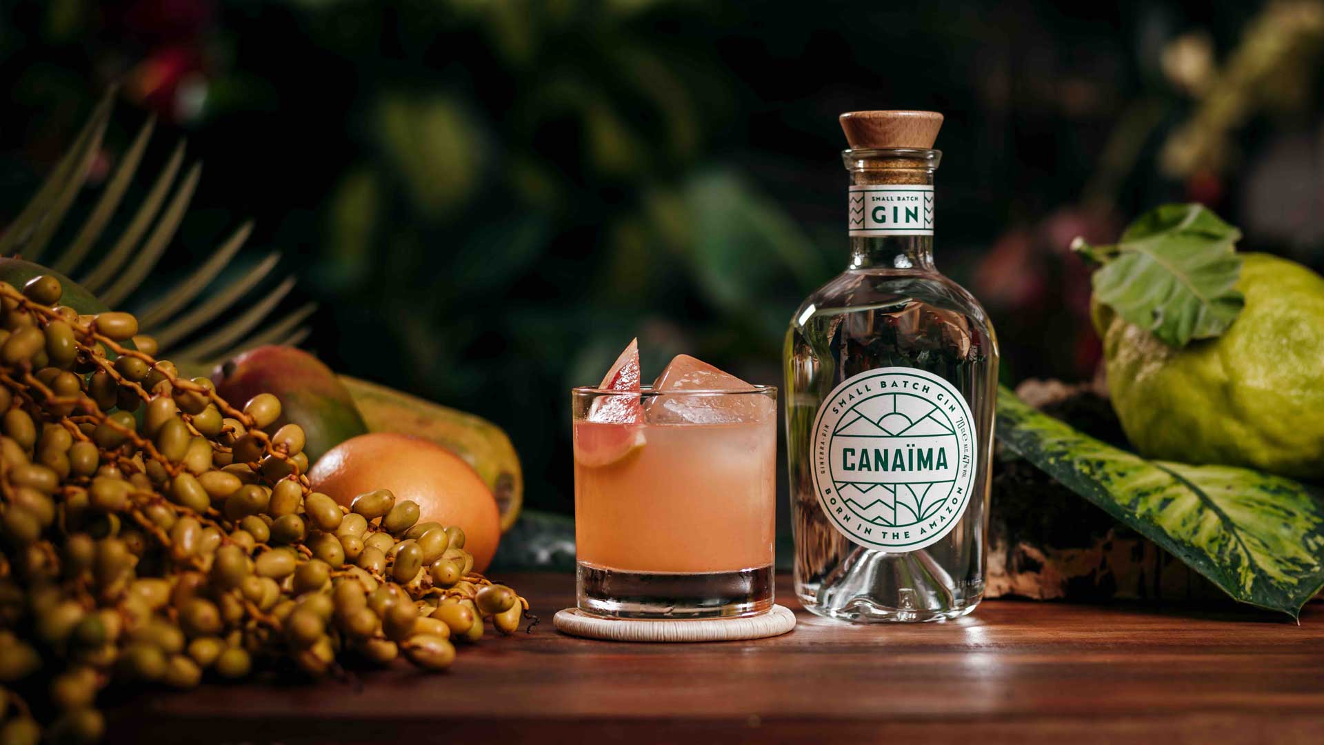 Sogno-Amazzonico-cocktail-giornata-dell'ambiente-Canaima-Gin