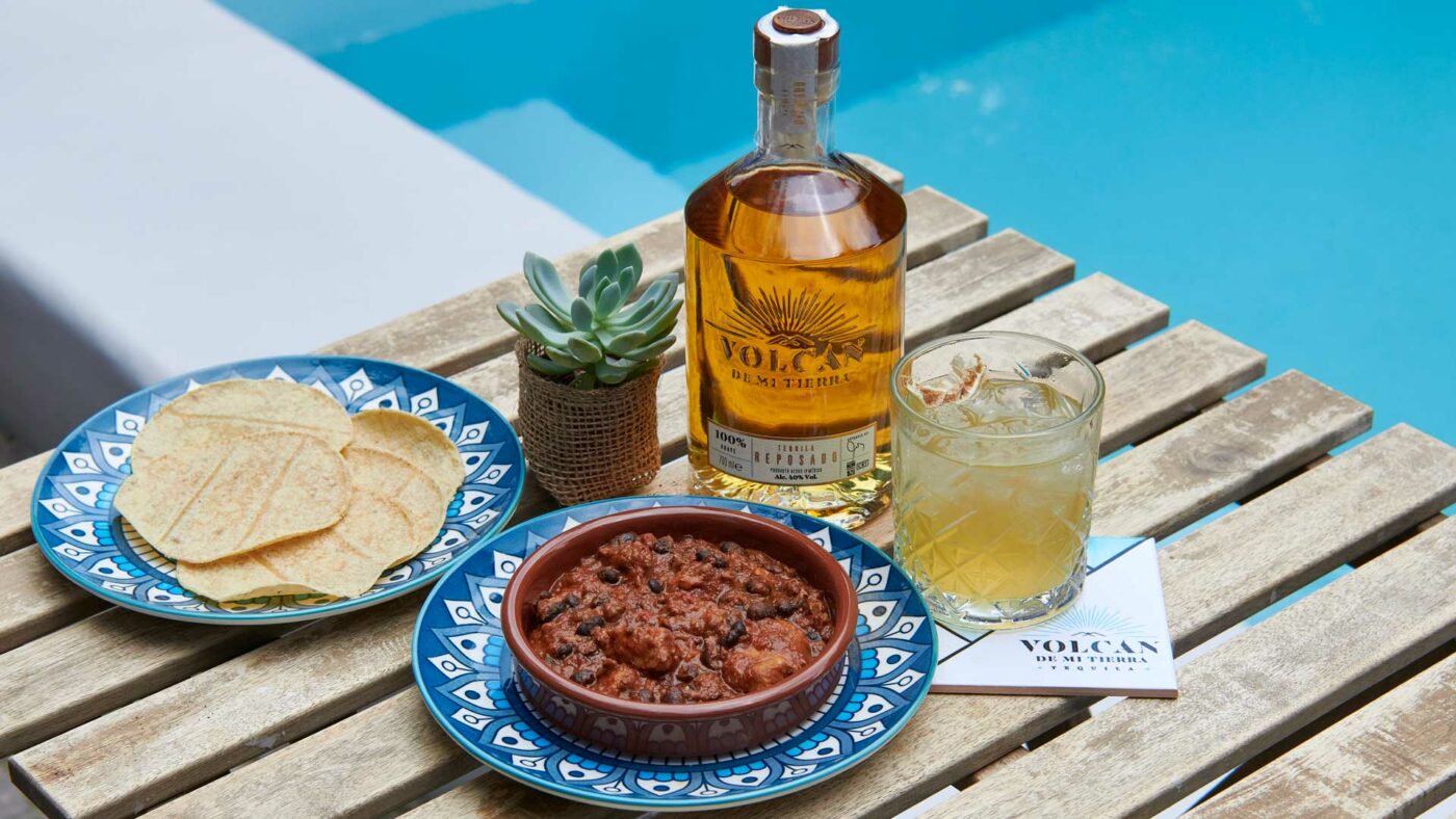 Volcán De Mi Tierra Reposado, tequila NOM Coqtail Milano